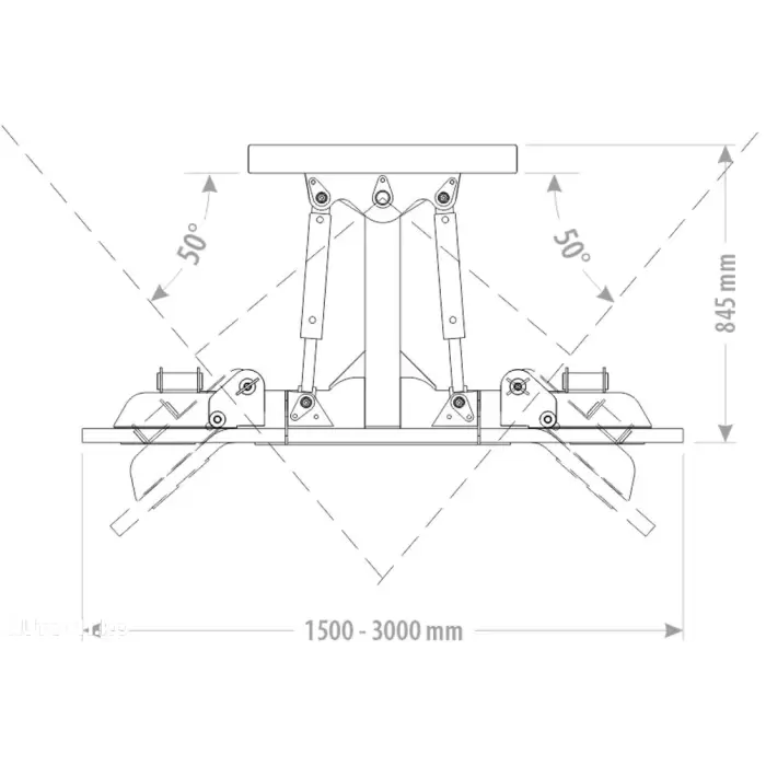 Lama de impins gunoi de grajd