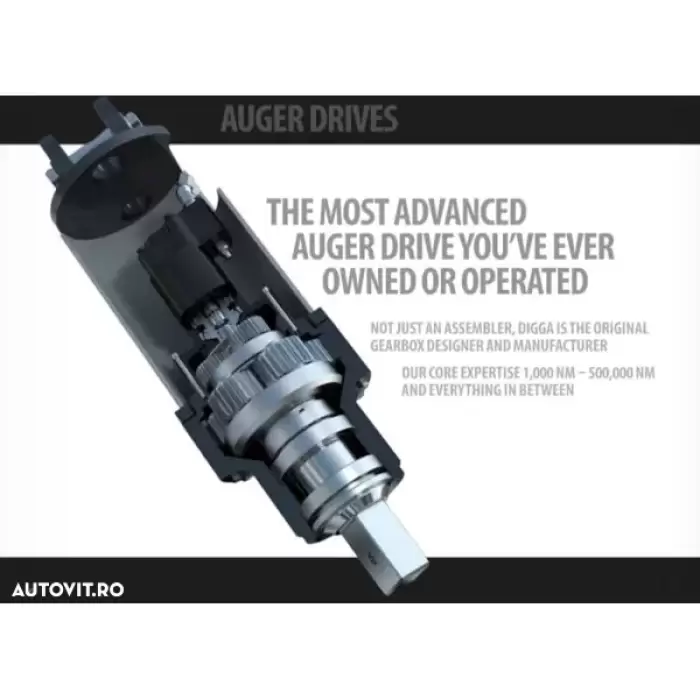 Foreza burghiu buldoexcavator Digga Foreza burghiu buldoexcavator Digga