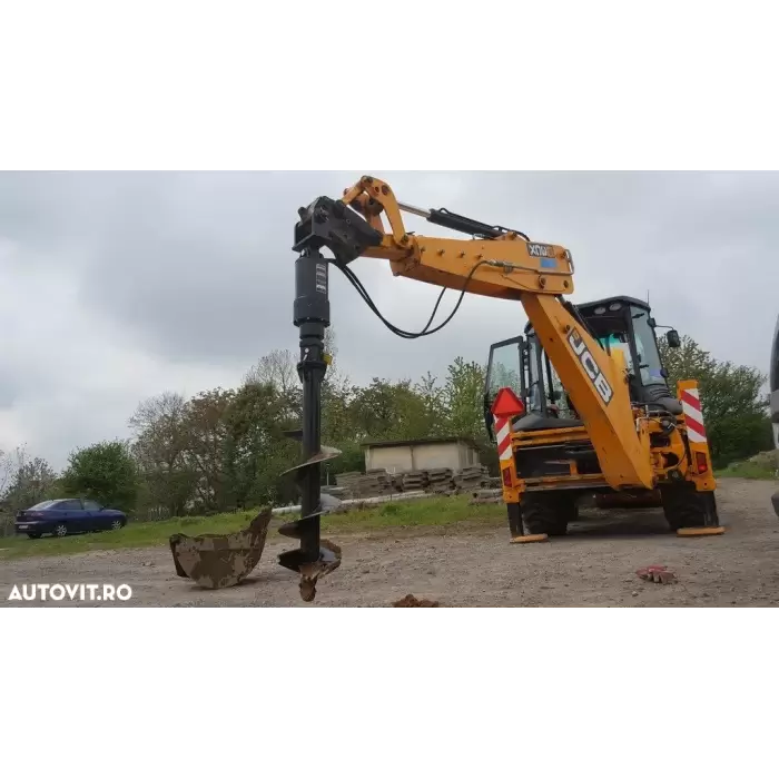 Foreza burghiu buldoexcavator Digga Foreza burghiu buldoexcavator Digga