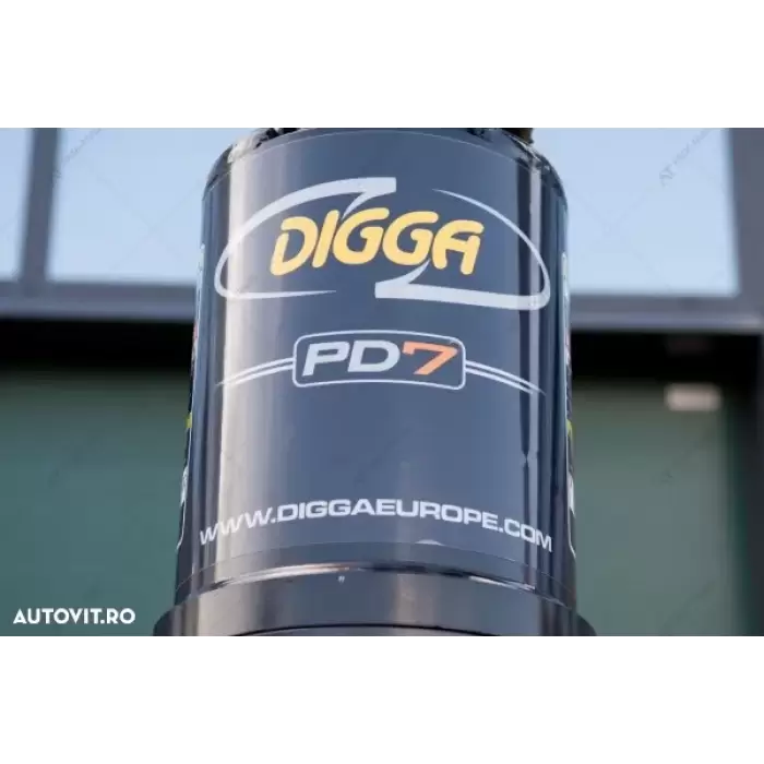 Foreza burghiu buldoexcavator Digga Foreza burghiu buldoexcavator Digga