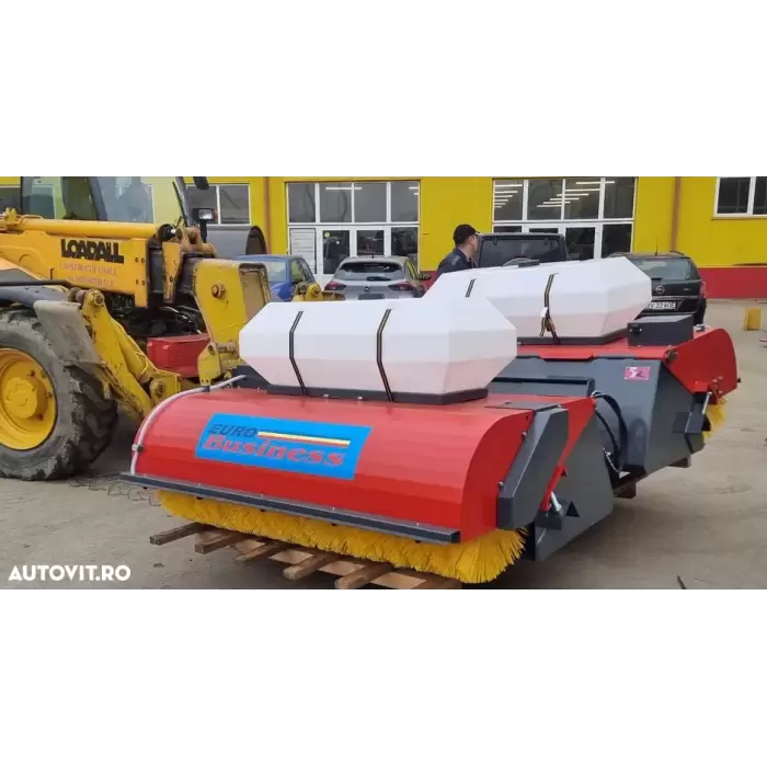 Perie stradala/asfalt mini incarcator BOBCAT KOMATSU CAT