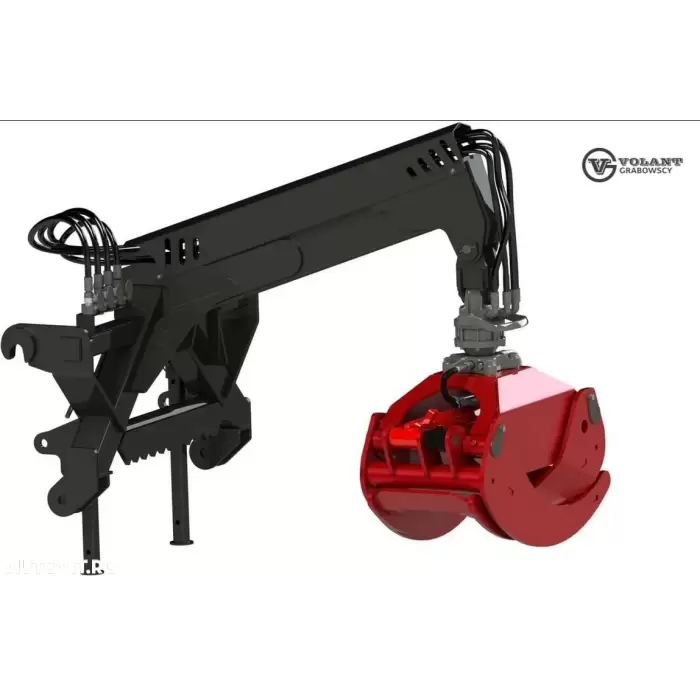 Greifer pentru tractor